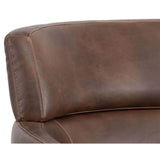 Bloor Chair, Havana Dark Brown - Modern Furniture - Accent Chairs - High Fashion Home