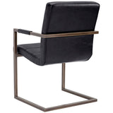 Jafar Chair, Vintage Black (Set of 2) - Furniture - Chairs - High Fashion Home