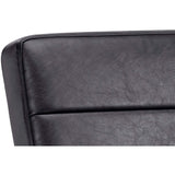 Jafar Chair, Vintage Black (Set of 2) - Furniture - Chairs - High Fashion Home