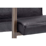 Jafar Chair, Vintage Black (Set of 2) - Furniture - Chairs - High Fashion Home