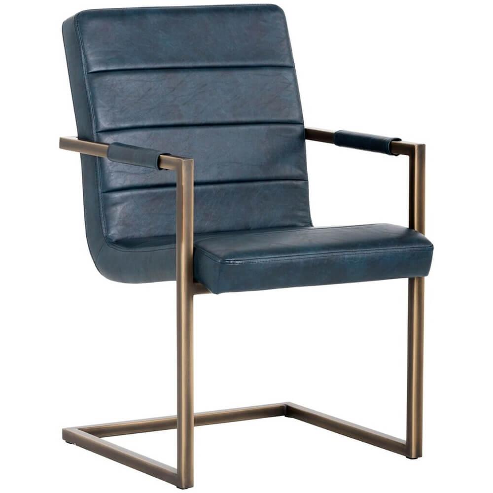 Jafar Chair, Vintage Blue (Set of 2) - Furniture - Chairs - High Fashion Home