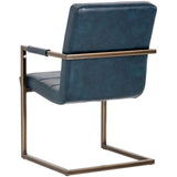 Jafar Chair, Vintage Blue (Set of 2) - Furniture - Chairs - High Fashion Home