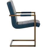 Jafar Chair, Vintage Blue (Set of 2) - Furniture - Chairs - High Fashion Home