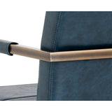 Jafar Chair, Vintage Blue (Set of 2) - Furniture - Chairs - High Fashion Home
