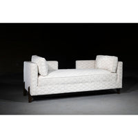 Jennings Chaise, Classic Lace-Furniture - Sofas-High Fashion Home