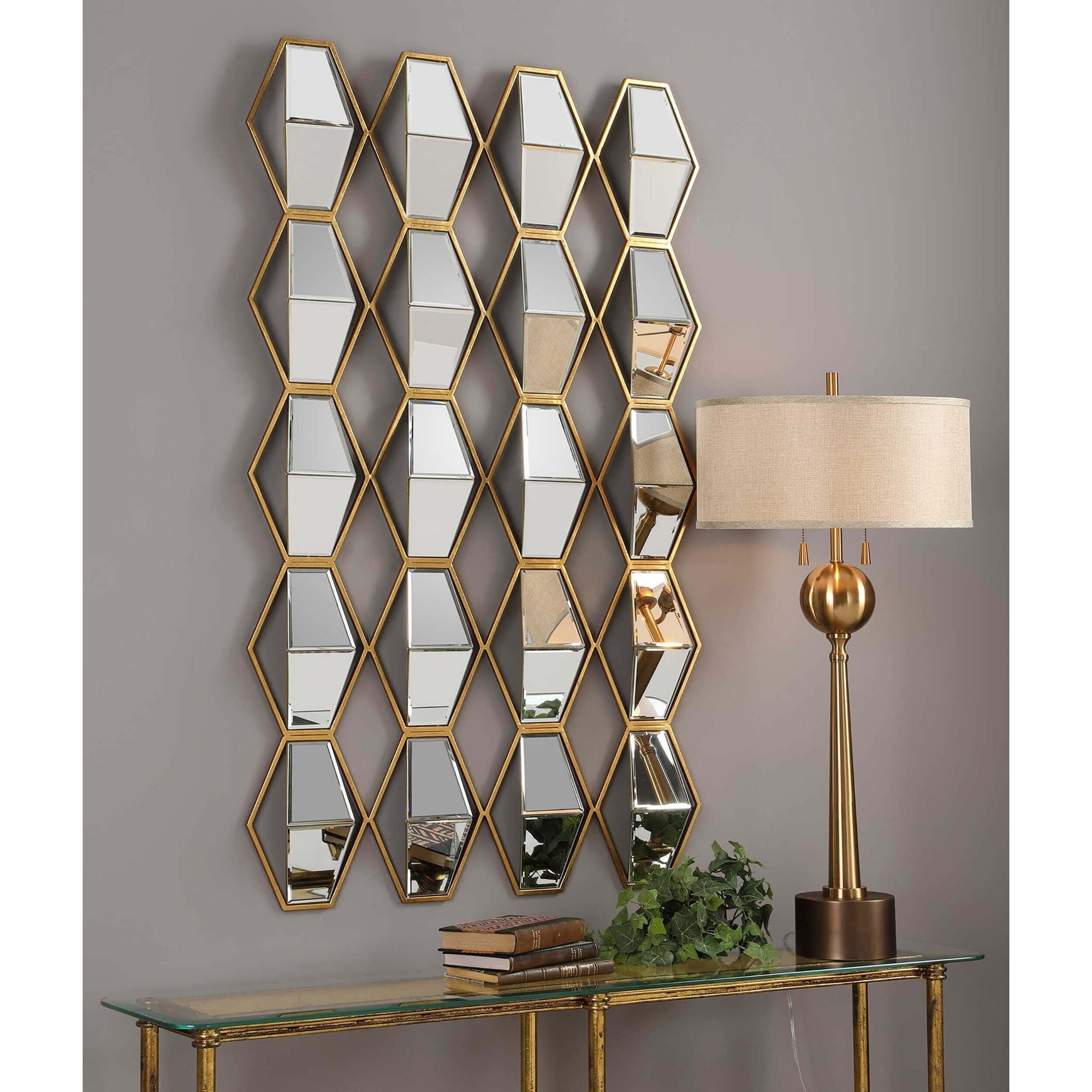 Jillian Mirrored Wall Decor High Fashion Home