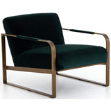 Jules Chair, Sapphire Marine - Modern Furniture - Accent Chairs - High Fashion Home
