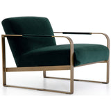 Jules Chair, Sapphire Marine - Modern Furniture - Accent Chairs - High Fashion Home