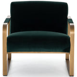 Jules Chair, Sapphire Marine - Modern Furniture - Accent Chairs - High Fashion Home