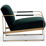 Jules Chair, Sapphire Marine - Modern Furniture - Accent Chairs - High Fashion Home