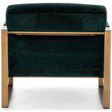 Jules Chair, Sapphire Marine - Modern Furniture - Accent Chairs - High Fashion Home
