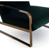 Jules Chair, Sapphire Marine - Modern Furniture - Accent Chairs - High Fashion Home