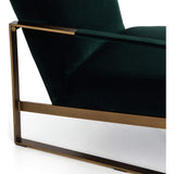 Jules Chair, Sapphire Marine - Modern Furniture - Accent Chairs - High Fashion Home