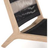 Julian Outdoor Chair, Dark Grey - Furniture - Chairs - High Fashion Home