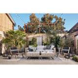 Julian Outdoor Chair, Dark Grey - Furniture - Chairs - High Fashion Home