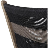 Julian Outdoor Chair, Dark Grey - Furniture - Chairs - High Fashion Home