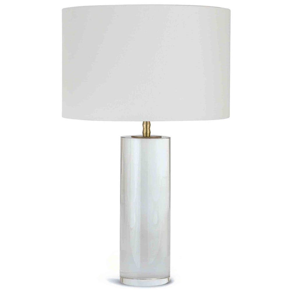 Juliet Crystal Table Lamp, Clear - Lighting - High Fashion Home