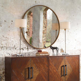 Junius Round Mirror - Accessories - High Fashion Home