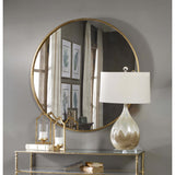 Junius Round Mirror - Accessories - High Fashion Home