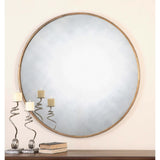 Junius Round Mirror - Accessories - High Fashion Home