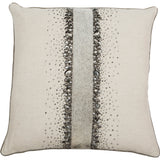 Cloud 9 Karia Cowhide & Beaded Pillow - Accessories - Pillows
