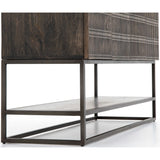 Kelby Small Media Console - Furniture - Accent Tables - High Fashion Home