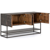 Kelby Small Media Console - Furniture - Accent Tables - High Fashion Home