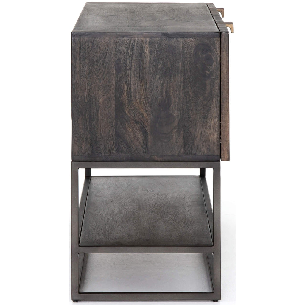 Kelby Small Media Console by Four Hands – High Fashion Home
