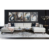 Dialma Knit Pillow, Indigo - Accessories - Pillows