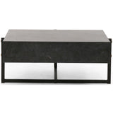 Keppler Square Coffee Table - Modern Furniture - Coffee Tables - High Fashion Home