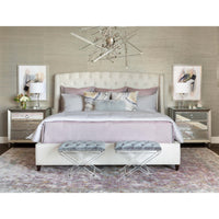 ***NLA***Allura Bench, Light Grey - Furniture - Accent Tables - Sunpan - - - - High Fashion Home