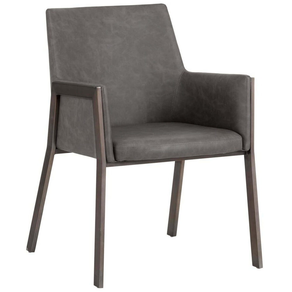 Bernadette Chair, Kendall Grey - Furniture - Chairs - High Fashion Home