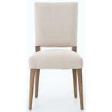 Kurt Dining Chair, Dark Linen - Set of 2 - Furniture - Dining - Chairs & Benches
