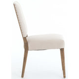 Kurt Dining Chair, Dark Linen - Set of 2 - Furniture - Dining - Chairs & Benches
