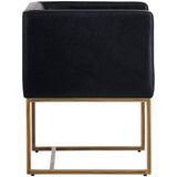 Kwan Chair, Rustic Bronze, Vintage Black - Modern Furniture - Accent Chairs - High Fashion Home