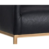 Kwan Chair, Rustic Bronze, Vintage Black - Modern Furniture - Accent Chairs - High Fashion Home