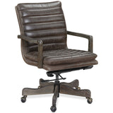 Langston Leather Office Chair, Buckaroo Ranch - Furniture - Chairs - High Fashion Home