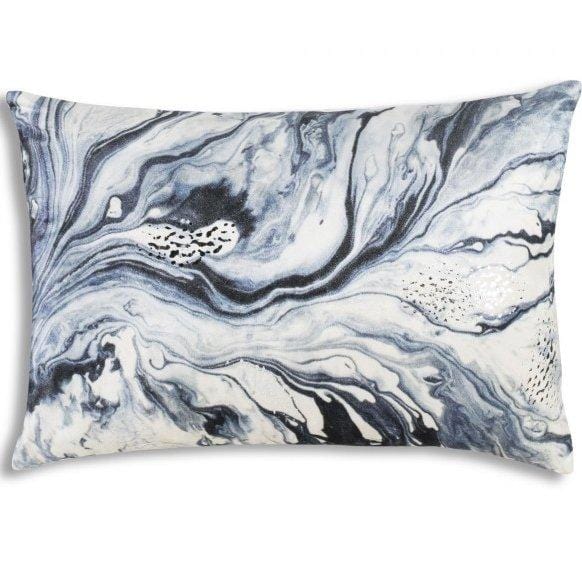 Cloud 9 Lapis Lumbar Pillow - Accessories - High Fashion Home
