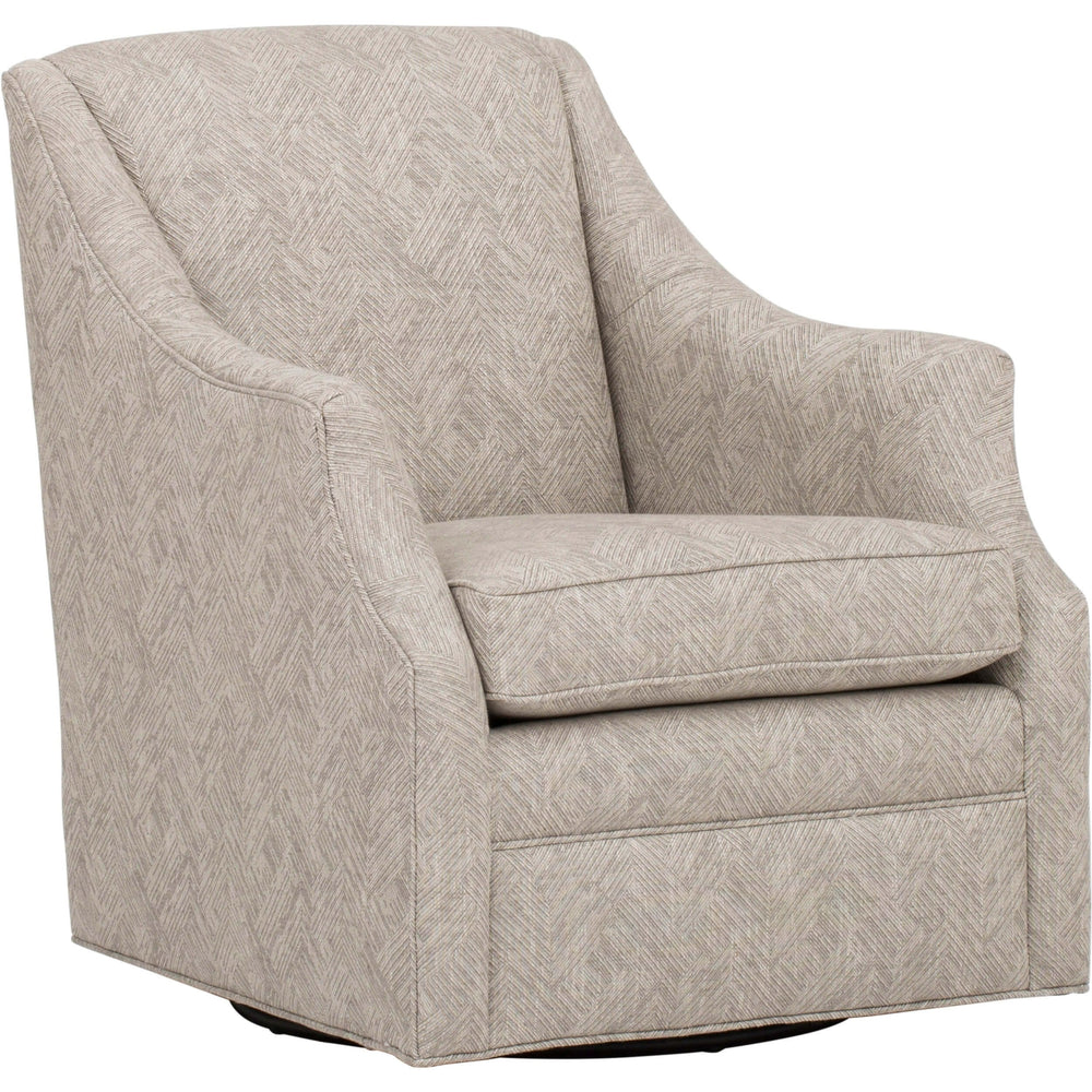 Lark Swivel Chair, 100253-90 - Modern Furniture - Accent Chairs - High Fashion Home