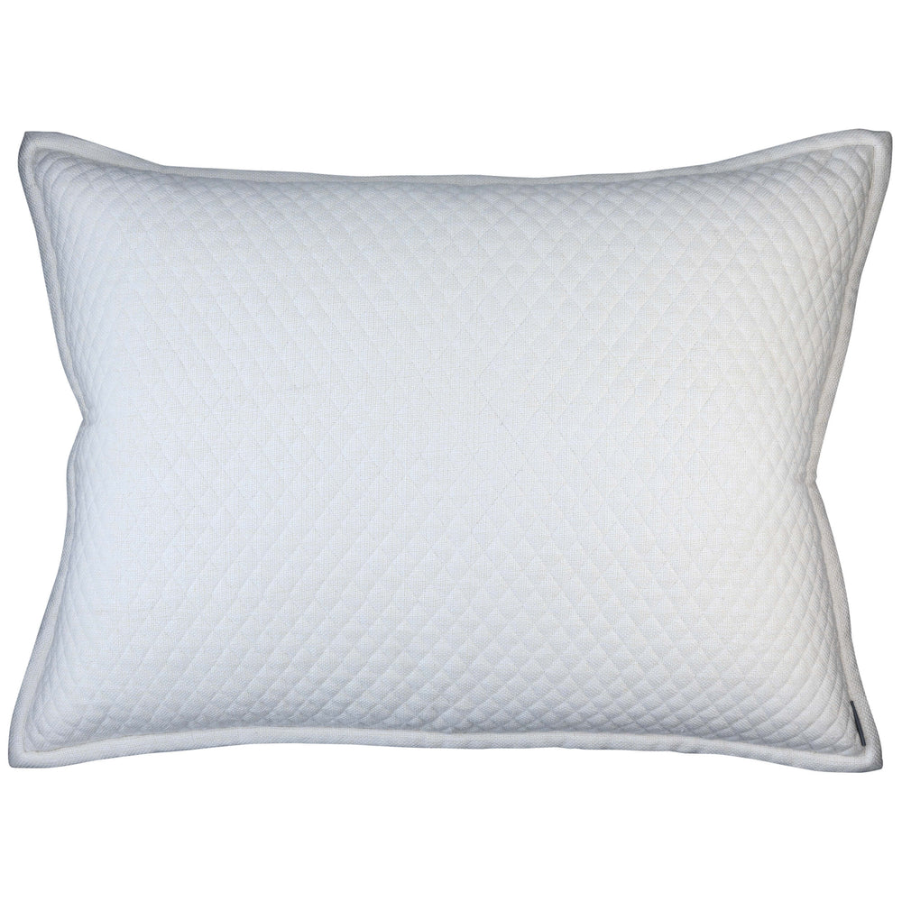 Laurie Euro Pillow Sham, Ivory