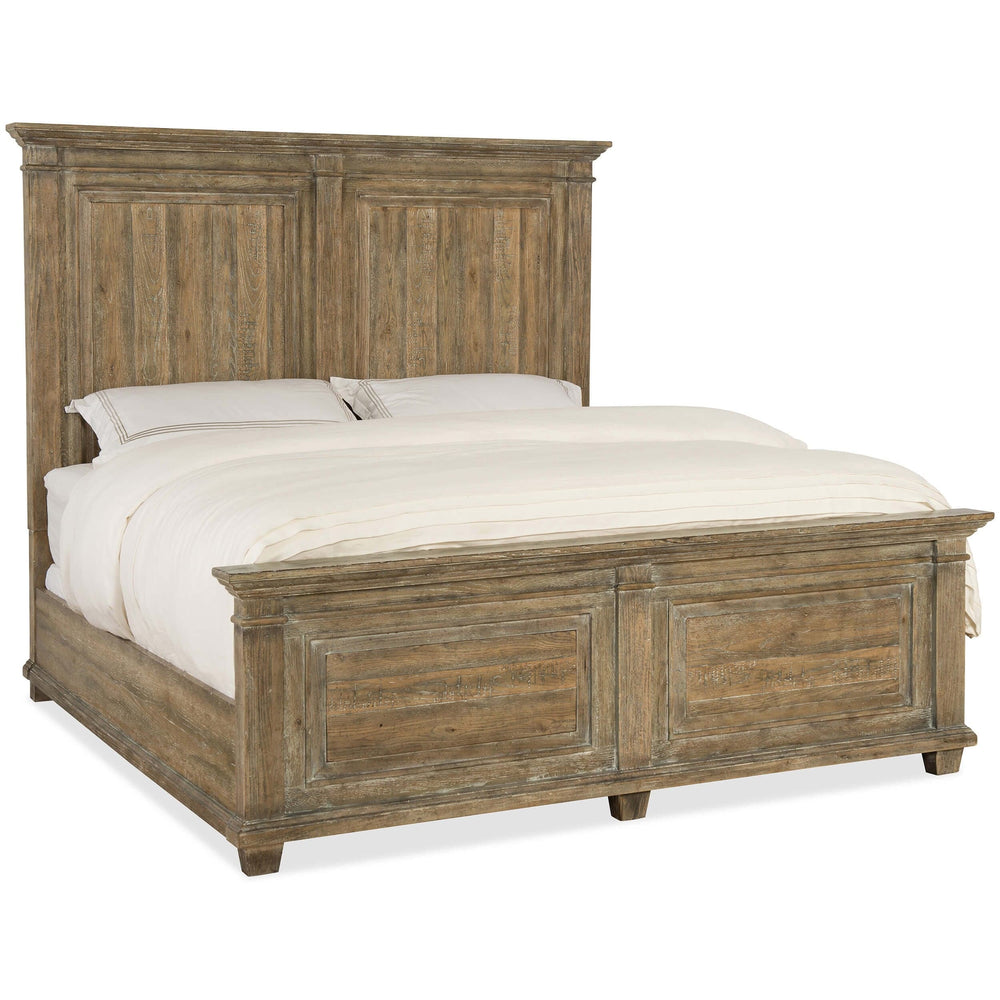 Boheme Laurier Panel Bed - Room Ideas - Bedroom - A Royal Repose