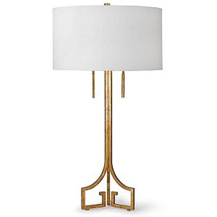 Le Chic Gold Table Lamp - Lighting - High Fashion Home