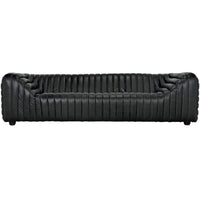 Hermes Sofa, Leather-High Fashion Home