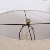 Leander Table Lamp, Brass - Lighting - High Fashion Home
