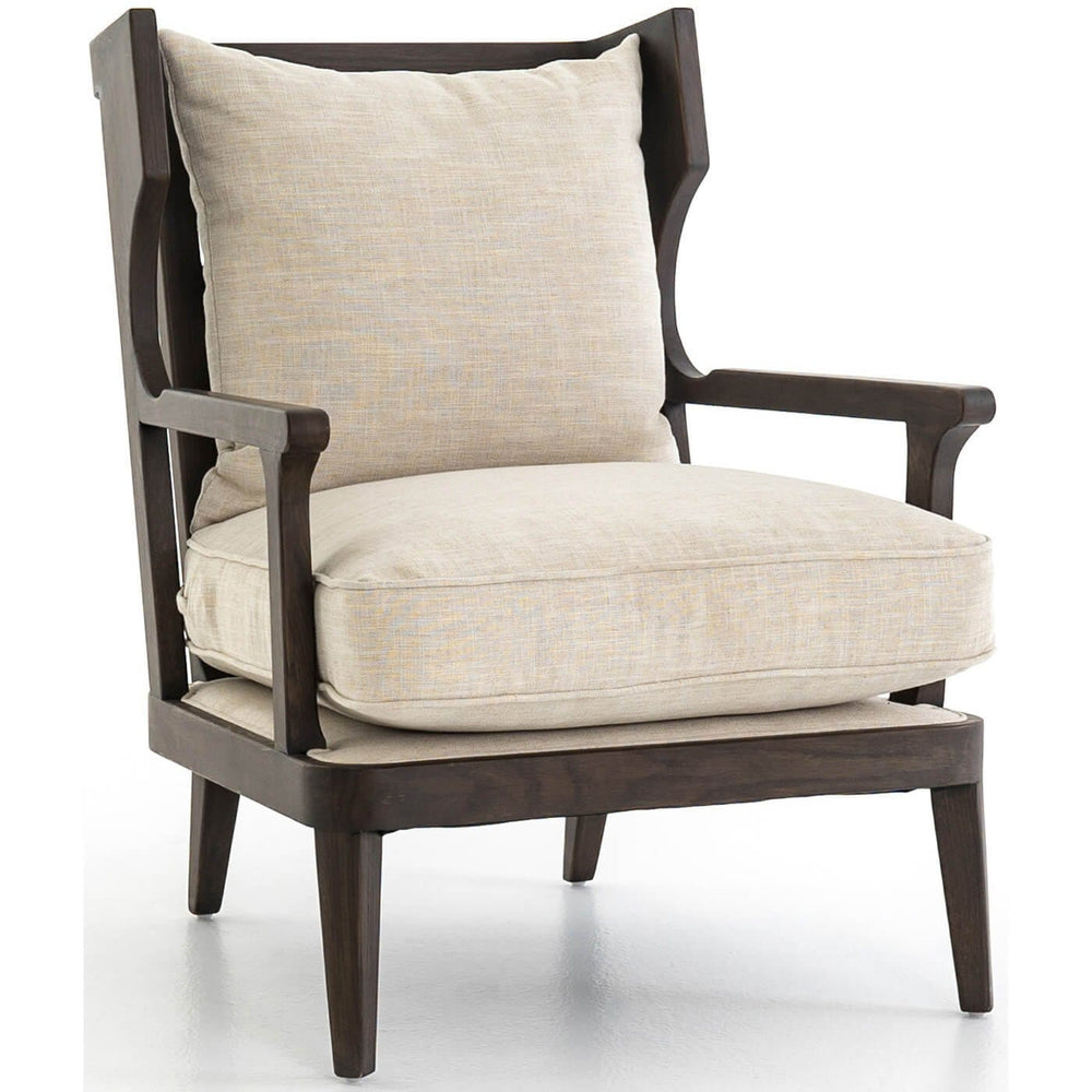 Lennon Chair, Cambric Ivory - Modern Furniture - Accent Chairs - High Fashion Home