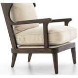 Lennon Chair, Cambric Ivory - Modern Furniture - Accent Chairs - High Fashion Home