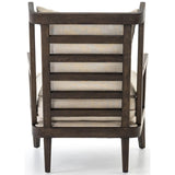 Lennon Chair, Cambric Ivory - Modern Furniture - Accent Chairs - High Fashion Home