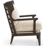 Lennon Chair, Cambric Ivory - Modern Furniture - Accent Chairs - High Fashion Home