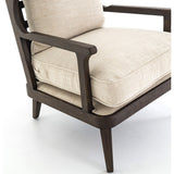 Lennon Chair, Cambric Ivory - Modern Furniture - Accent Chairs - High Fashion Home