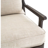 Lennon Chair, Cambric Ivory - Modern Furniture - Accent Chairs - High Fashion Home